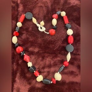 Beaded necklace